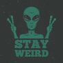 Click to view uploads for Stay Weird