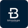 Clique para ver os uploads de bimockup