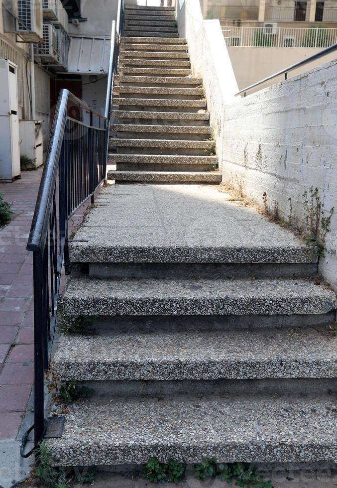 scala per salire e scendere. foto