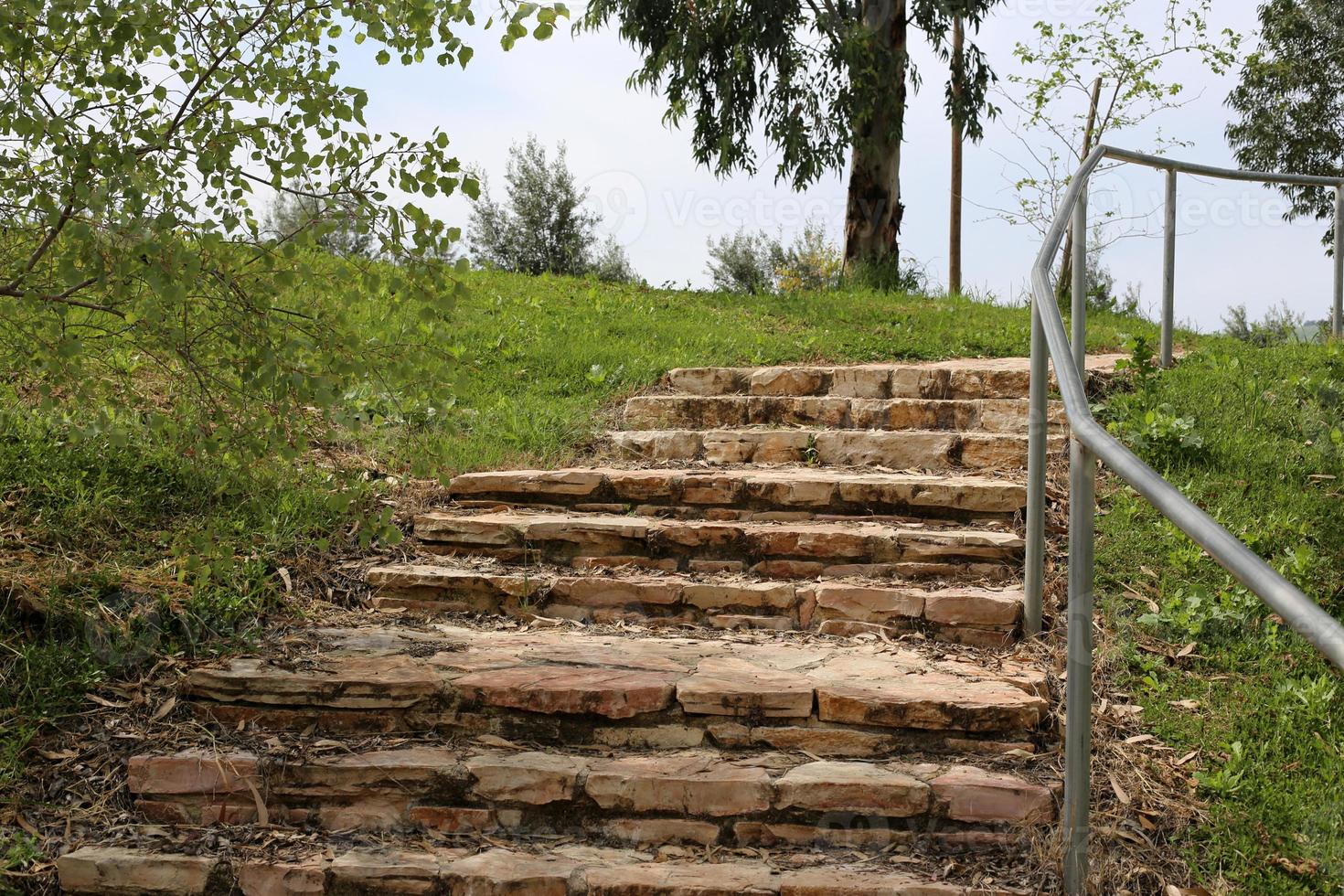 scala per salire e scendere. foto