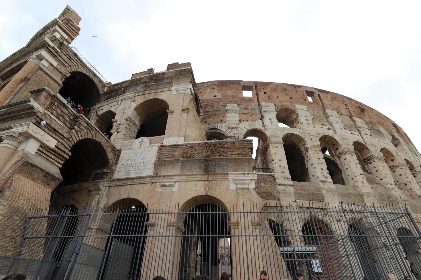 6 maggio 2022 colosseo italia. il colosseo è un monumento architettonico dell'antica roma. foto