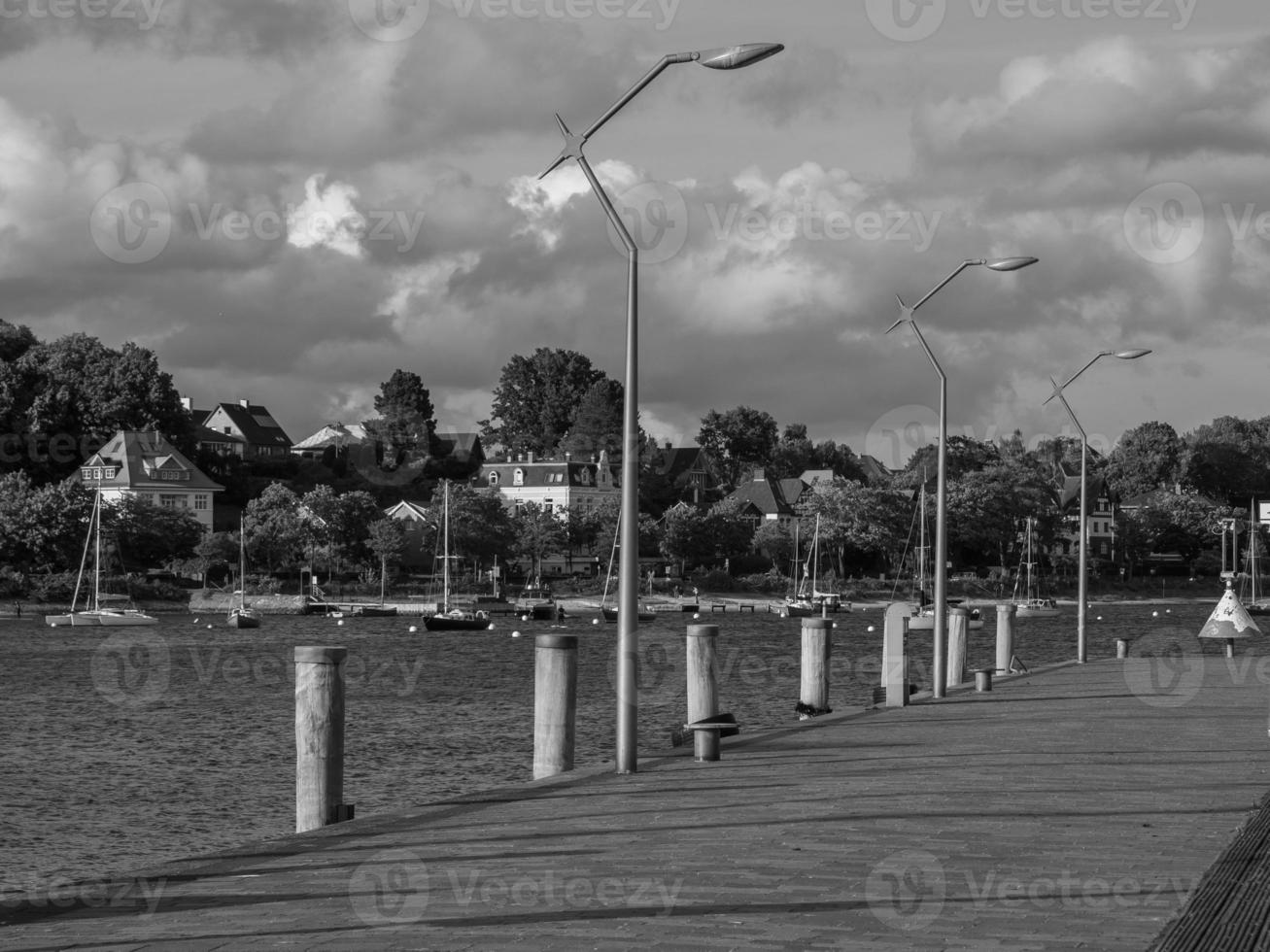 eckernfoerde al mar baltico foto