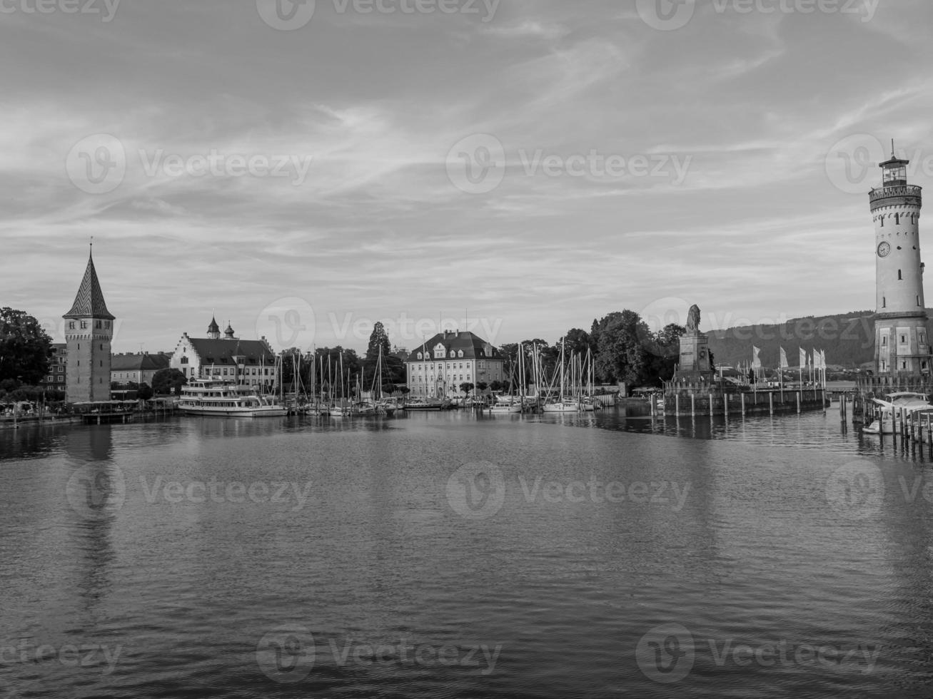 lindau al lago di costanza foto