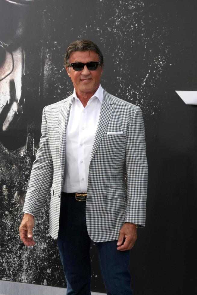 los angeles, 28 giugno - sylvester stallone al terminator genisys premiere di los angeles al teatro dolby il 28 giugno 2015 a los angeles, ca foto