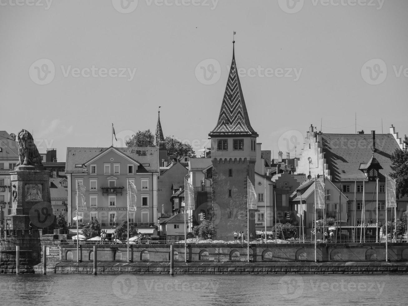 lindau al lago di costanza foto