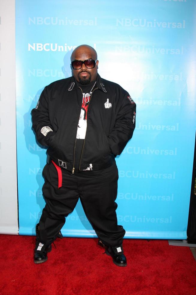 los angeles, 6 gennaio - ceelo green arriva all'nbc universal all-star winter tca party all'atenauem il 6 gennaio 2012 a pasadena, ca foto