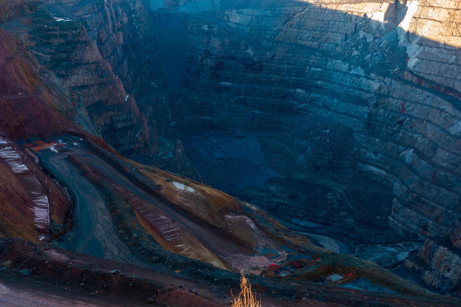 miniera d'oro a Kalgoorlie wa foto