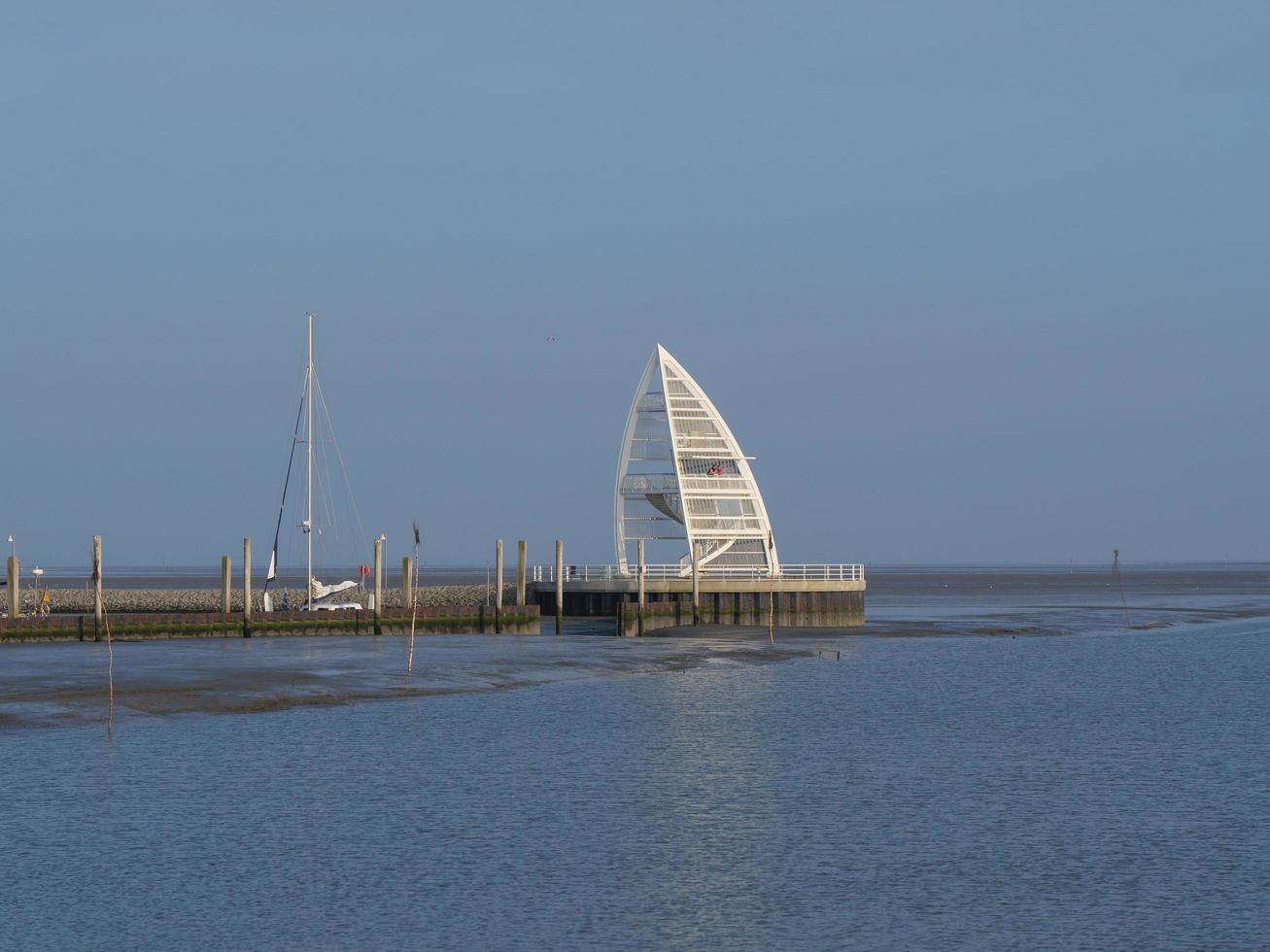 l'isola di juist foto