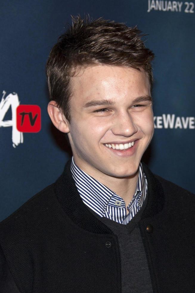 vlos angeles, 14 gennaio - gavin macintosh alla prima 5a ondata di los angeles ai teatri del pacifico al boschetto il 14 gennaio 2016 a los angeles, ca foto