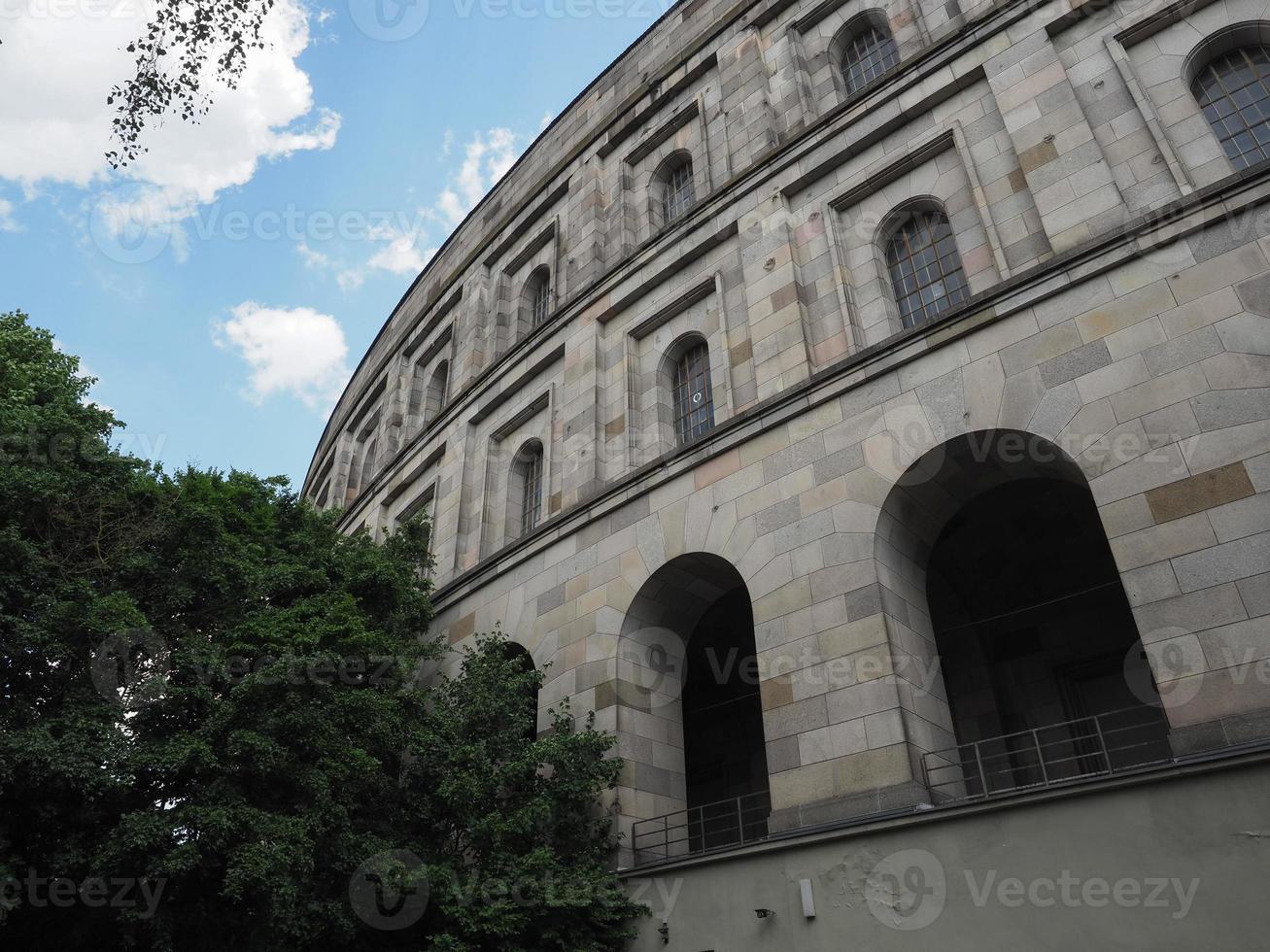 Kongresshalle trad. sala congressi a norimberga foto