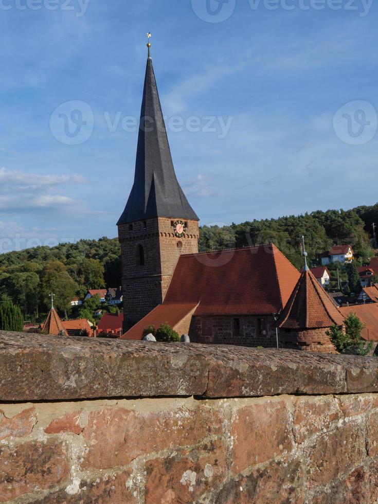 doerrenbach nella germania pfalz foto