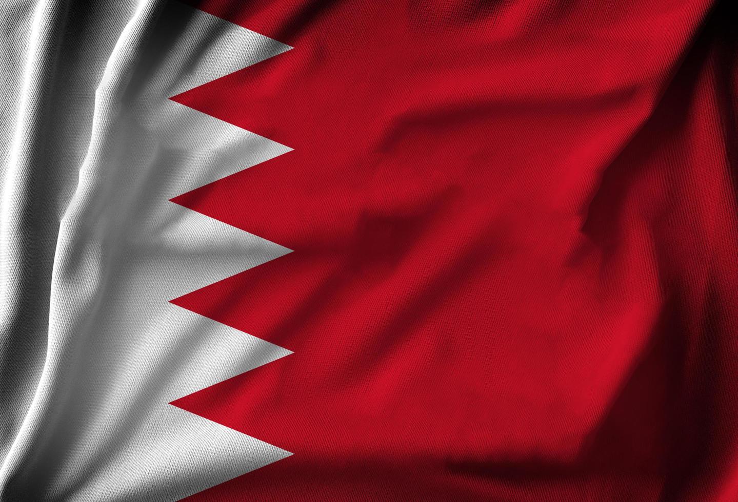 bandiera del bahrain foto