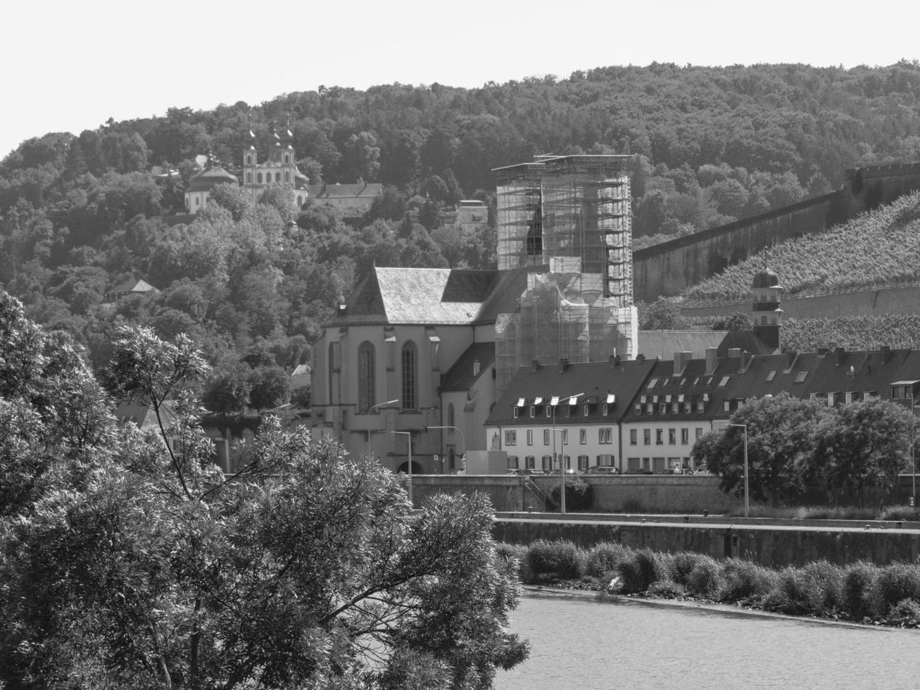 città di wuerzburg in baviera foto