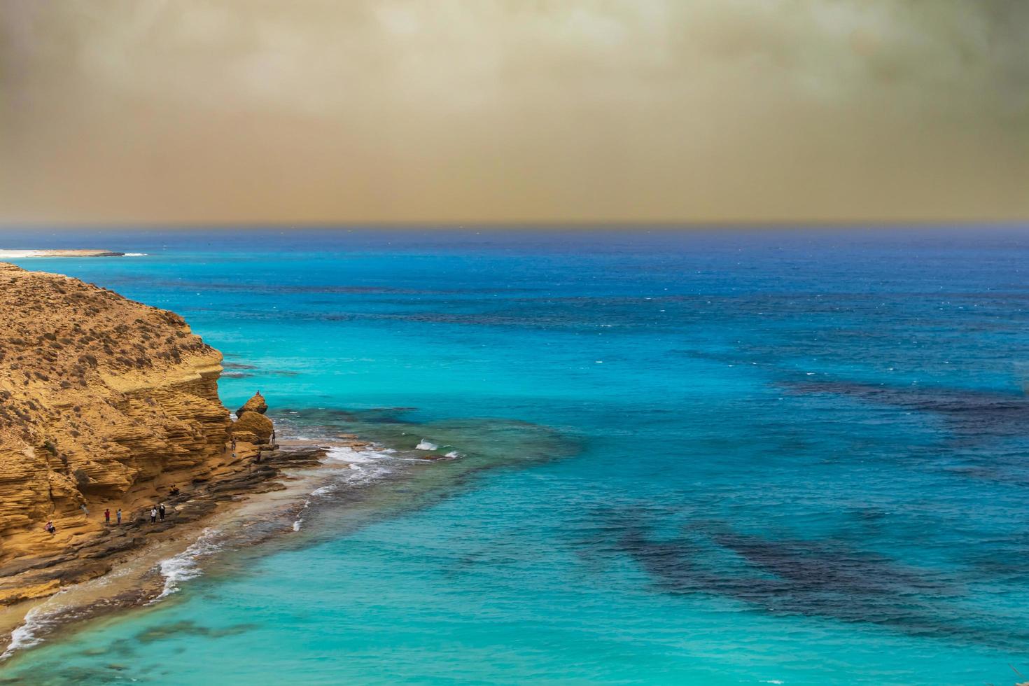 spiaggia di marsa matrouh foto