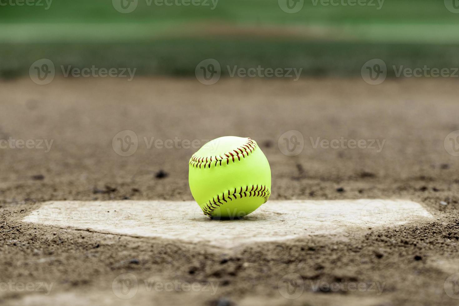 softball di casa foto