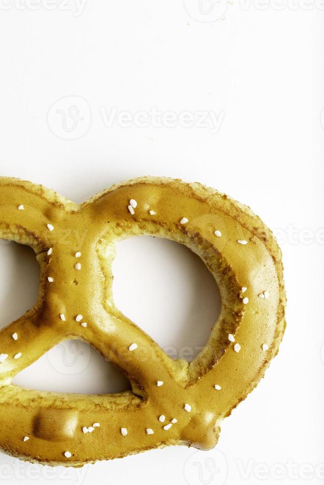 pretzel con sale foto