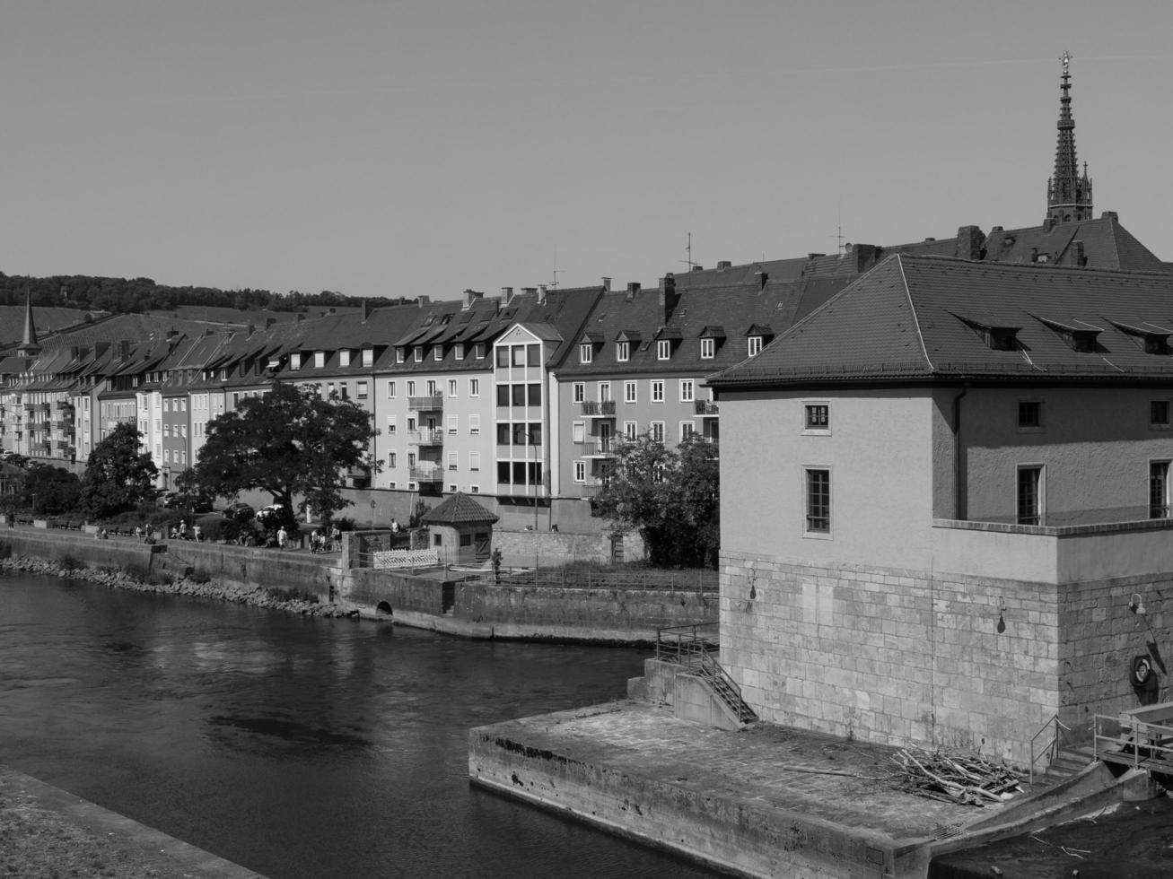 città di wuerzburg in baviera foto