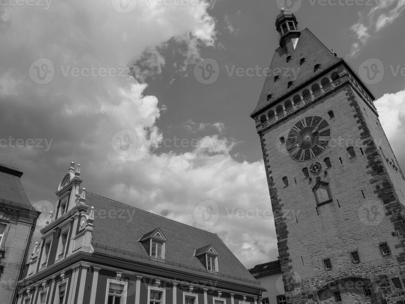 città di Spira in Germania foto