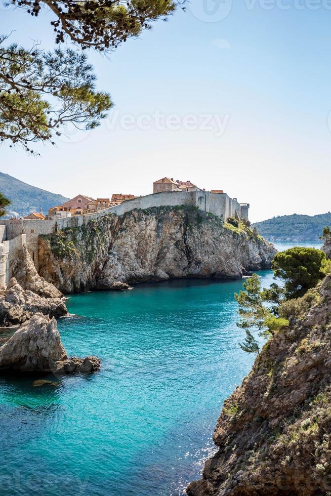 dubrovnik croazia centro storico foto