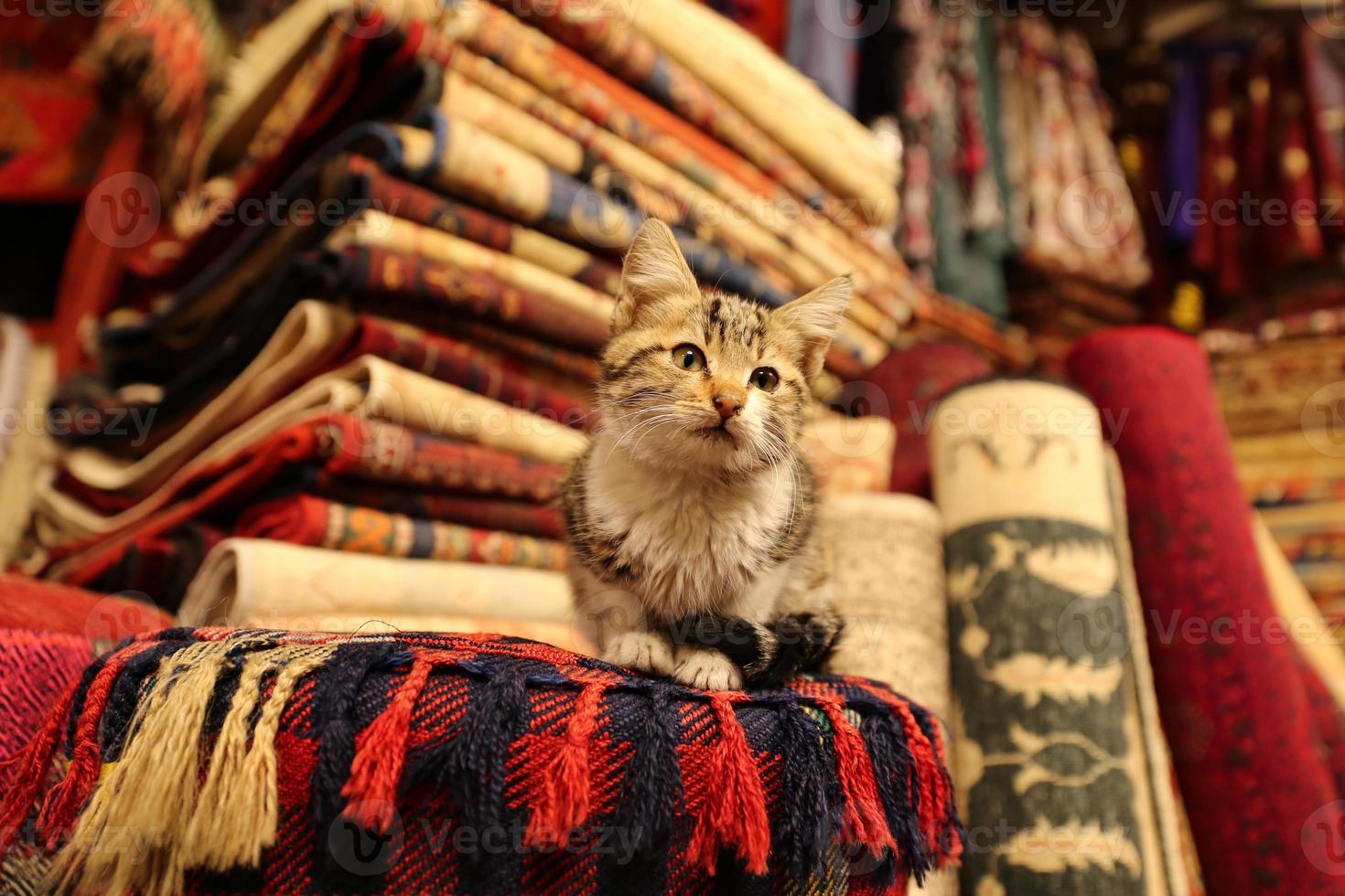 tappeti tradizionali turchi a goreme, nevsehir, turchia foto