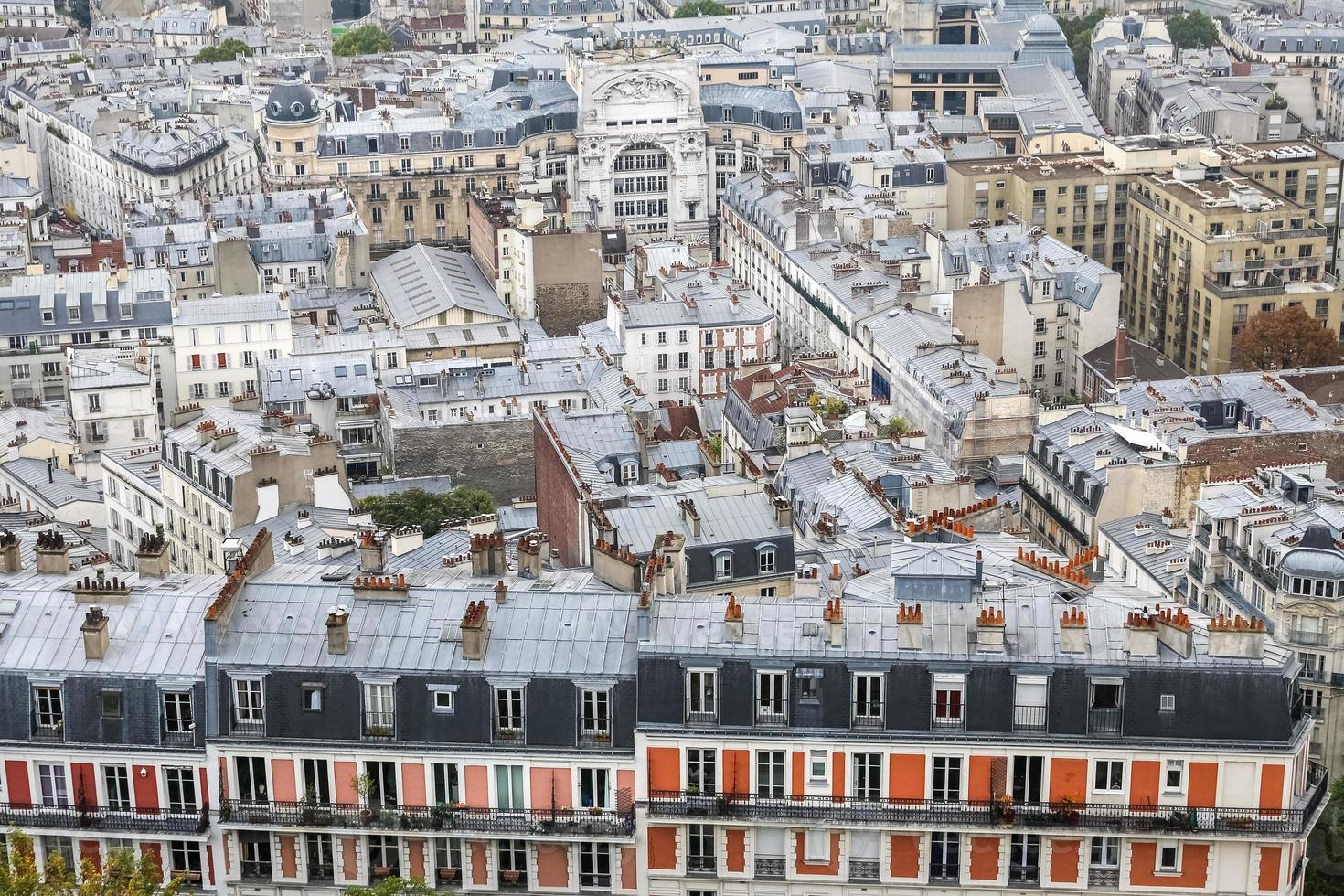 città di parigi in francia foto