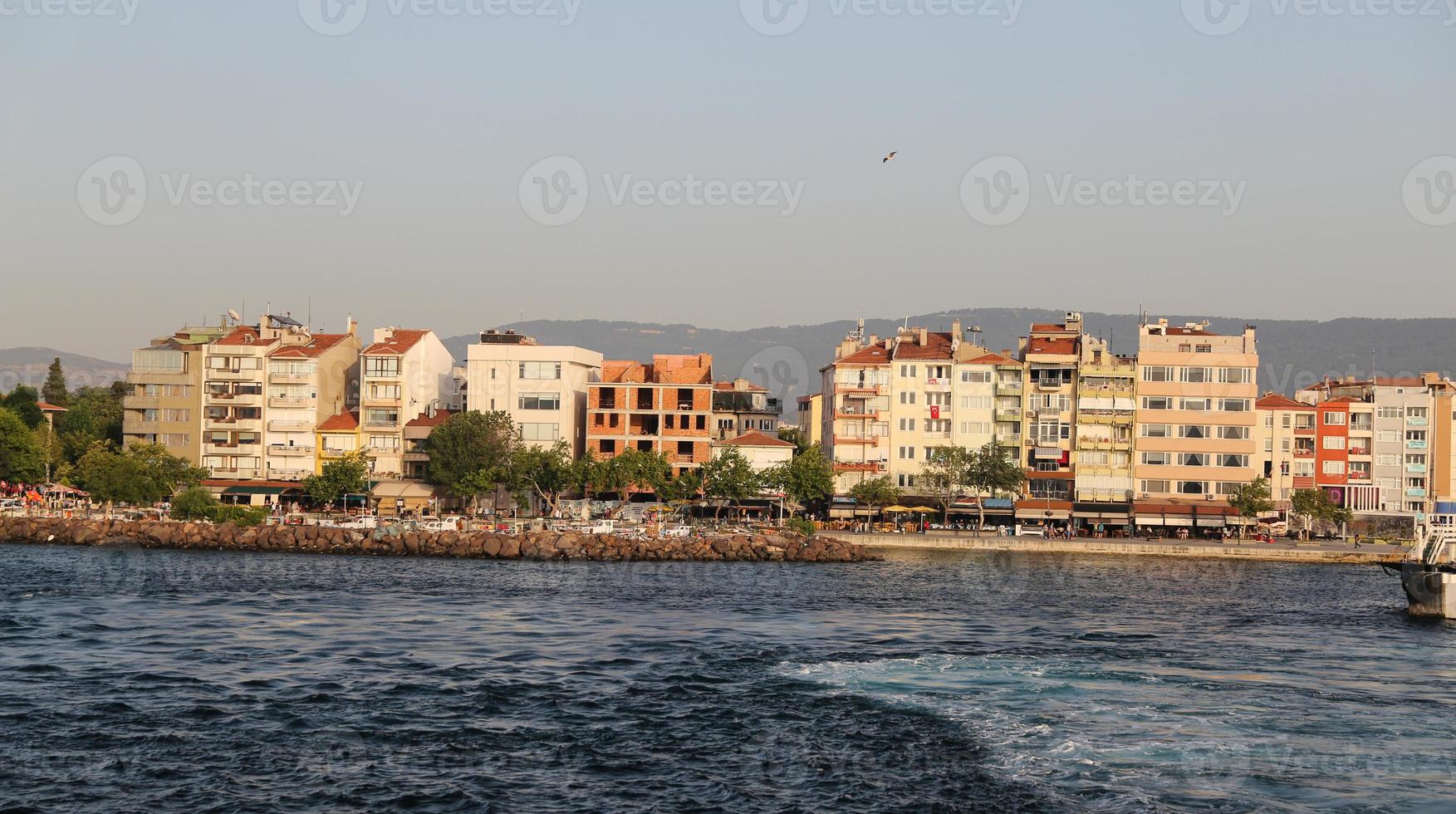 Canakkale città in Turchia foto