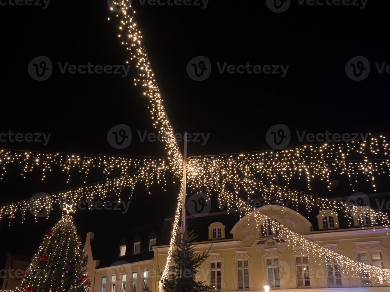 Natale ad Ahaus in Vestfalia foto