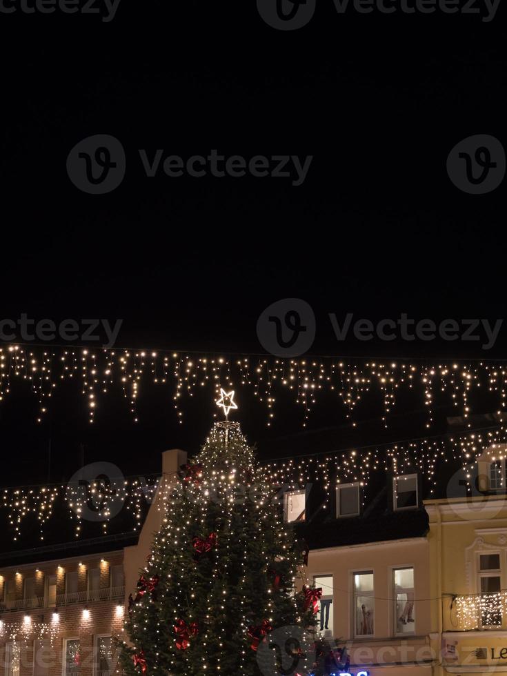 Natale ad Ahaus in Vestfalia foto