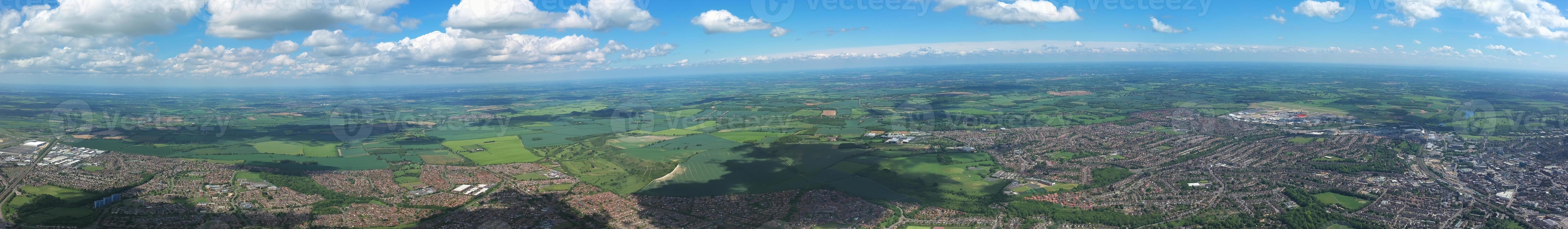 le riprese panoramiche aeree più belle e la vista dall'alto dell'Inghilterra, Gran Bretagna, foto