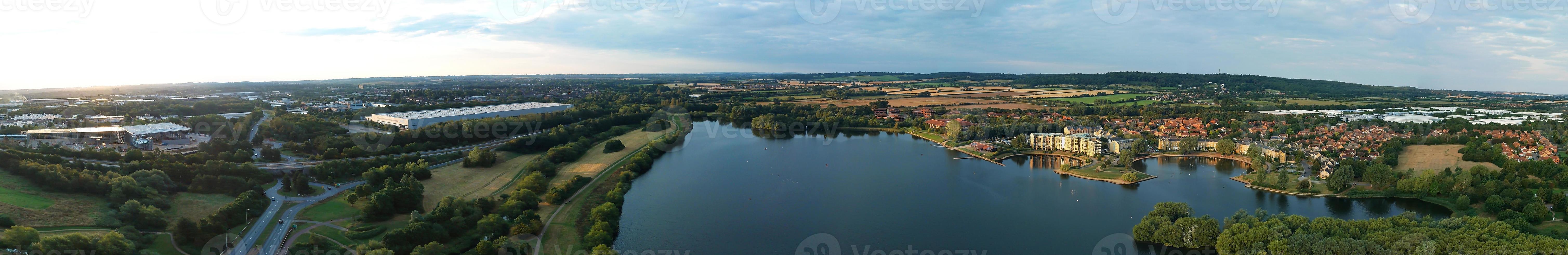 le riprese panoramiche aeree più belle e la vista dall'alto dell'Inghilterra, Gran Bretagna, foto