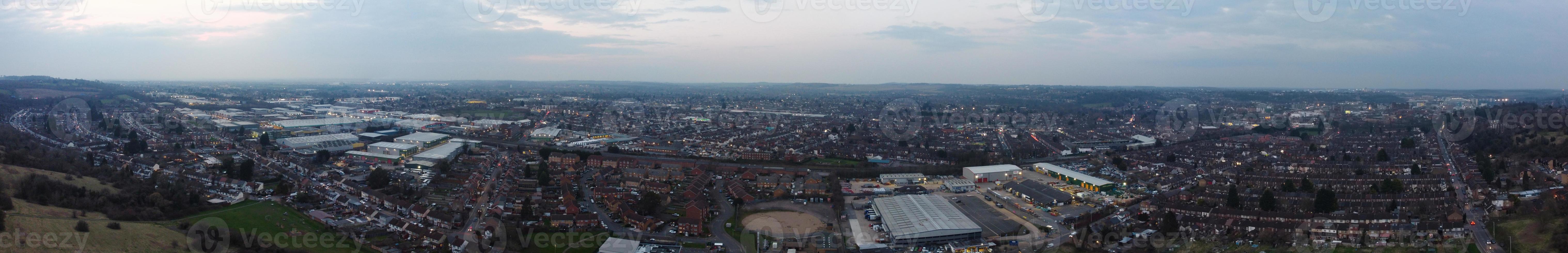 le riprese panoramiche aeree più belle e la vista dall'alto dell'Inghilterra, Gran Bretagna, foto