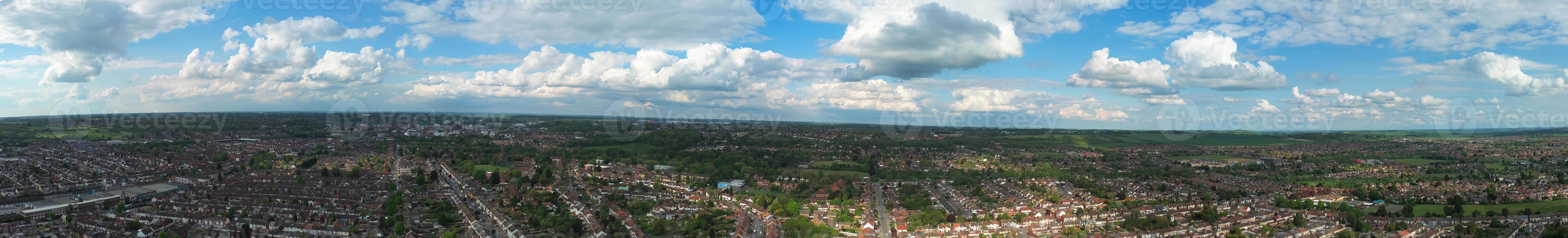 la più bella vista panoramica e riprese aeree dell'Inghilterra, Gran Bretagna foto