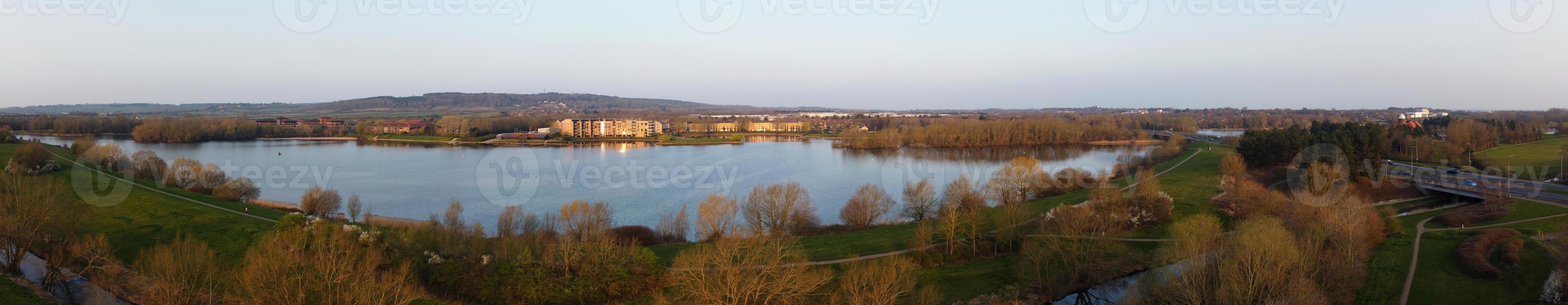 la più bella vista panoramica e riprese aeree dell'Inghilterra, Gran Bretagna foto