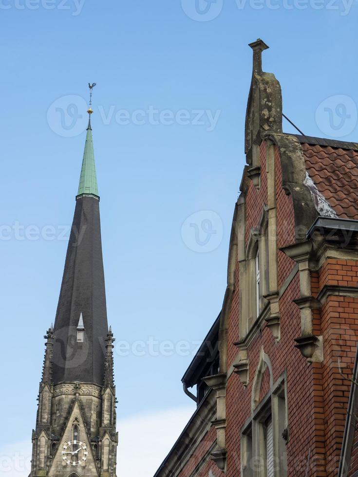 Billerbeck città in Westfalia foto