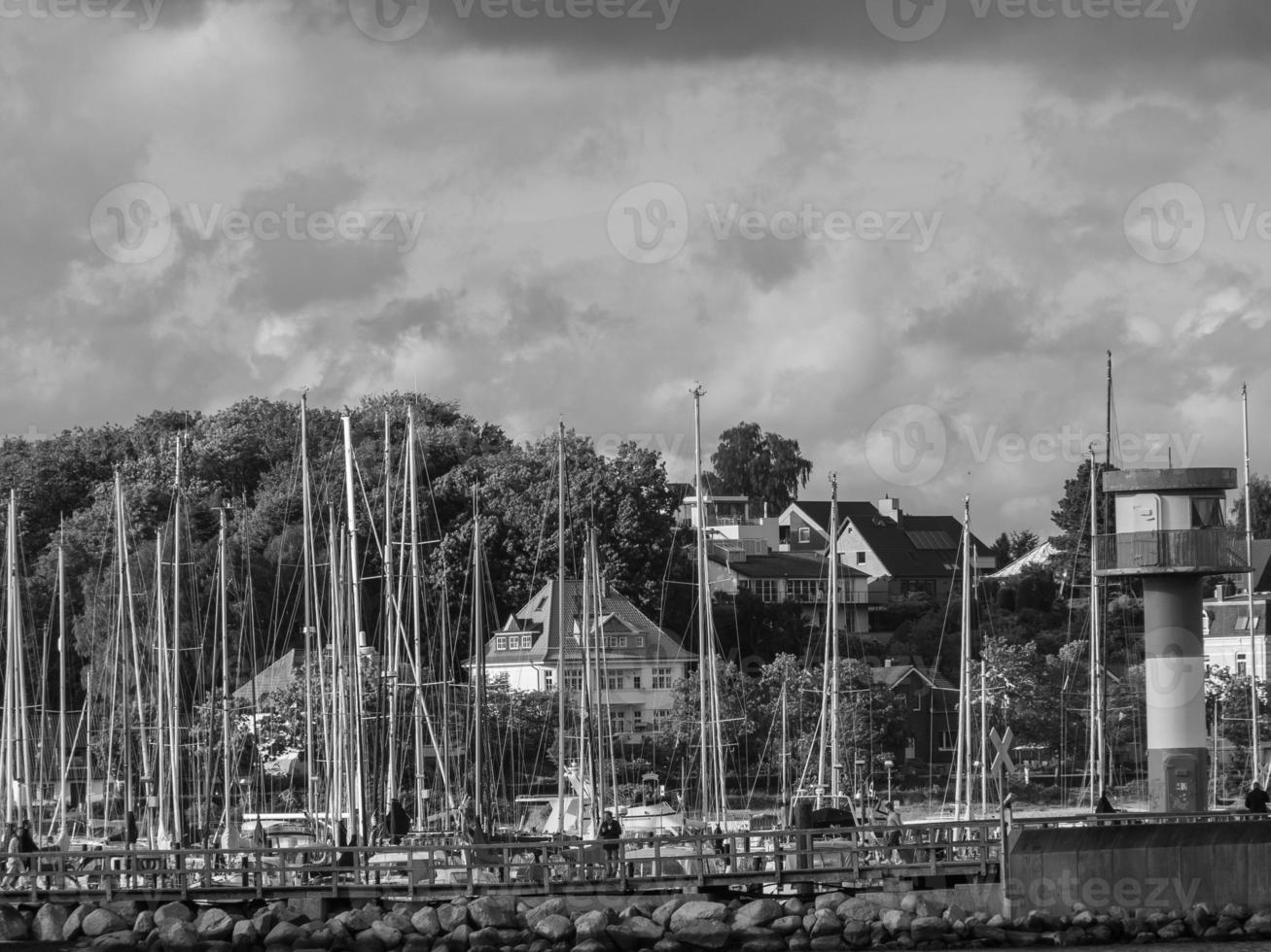 eckernfoerde al mar baltico foto