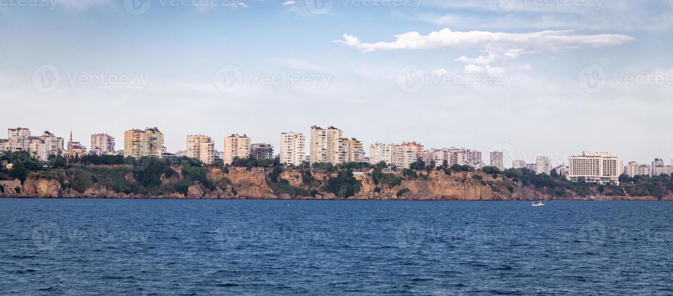 città di antalya in turchia foto