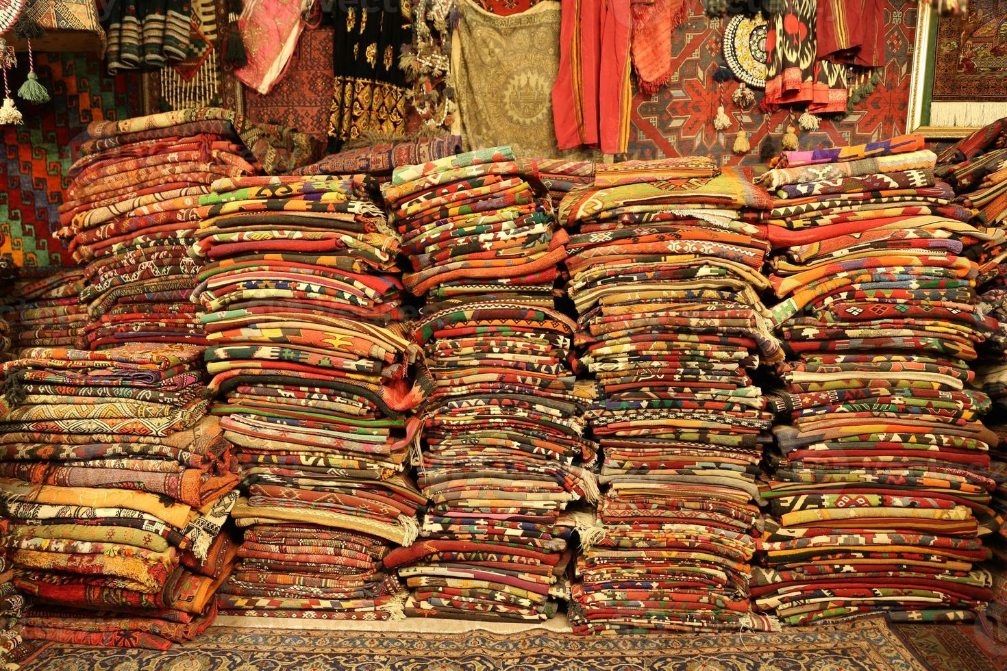 tappeti tradizionali turchi a goreme, nevsehir, turchia foto