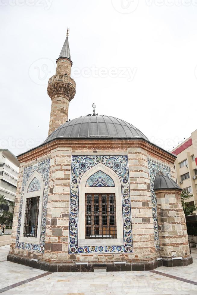 moschea konak yali, izmir, turchia foto