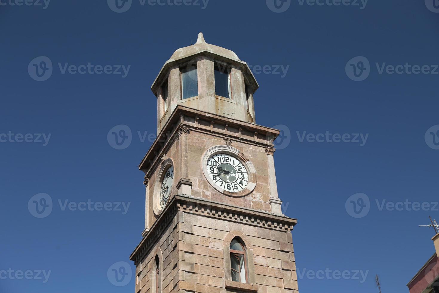 Torre dell'orologio di Canakkale foto