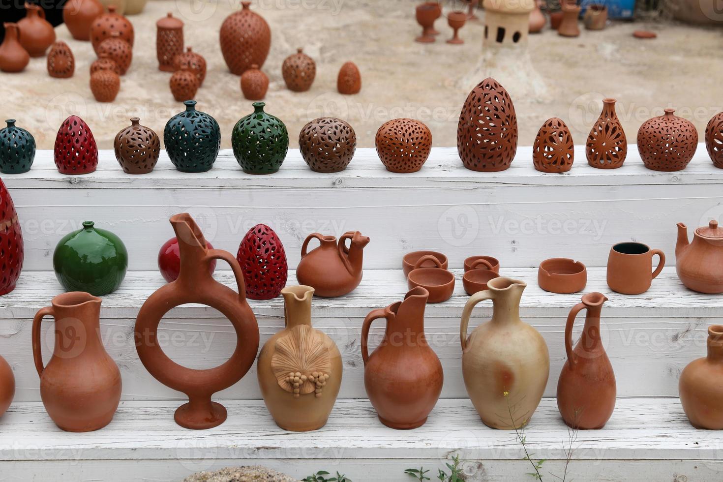 negozio di souvenir in cappadocia, turchia foto