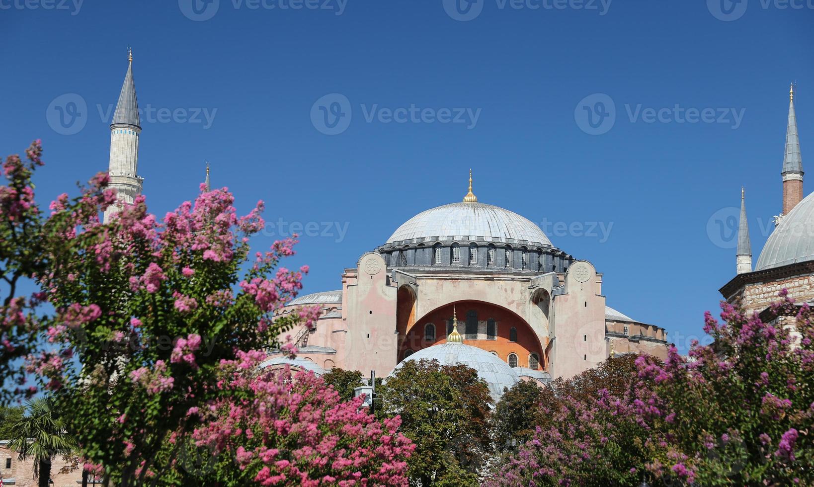 hagia sophia museum di istanbul foto