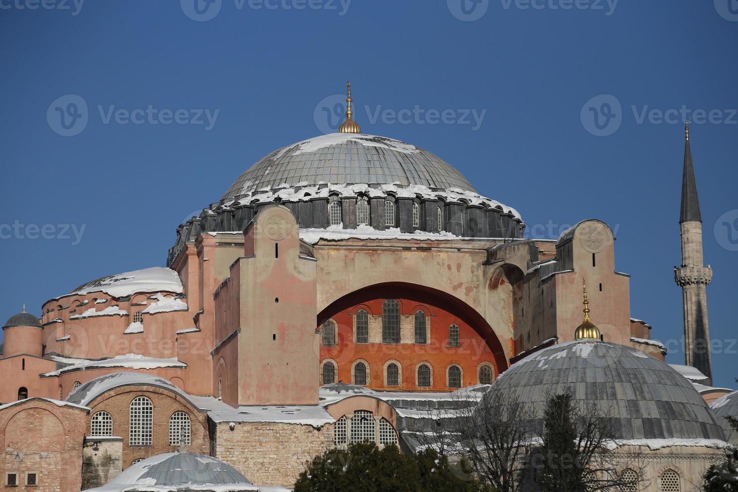 museo di hagia sophia nella città di istanbul, in turchia foto