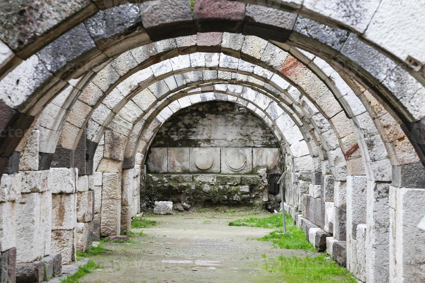 agora di smirne a izmir, turchia foto