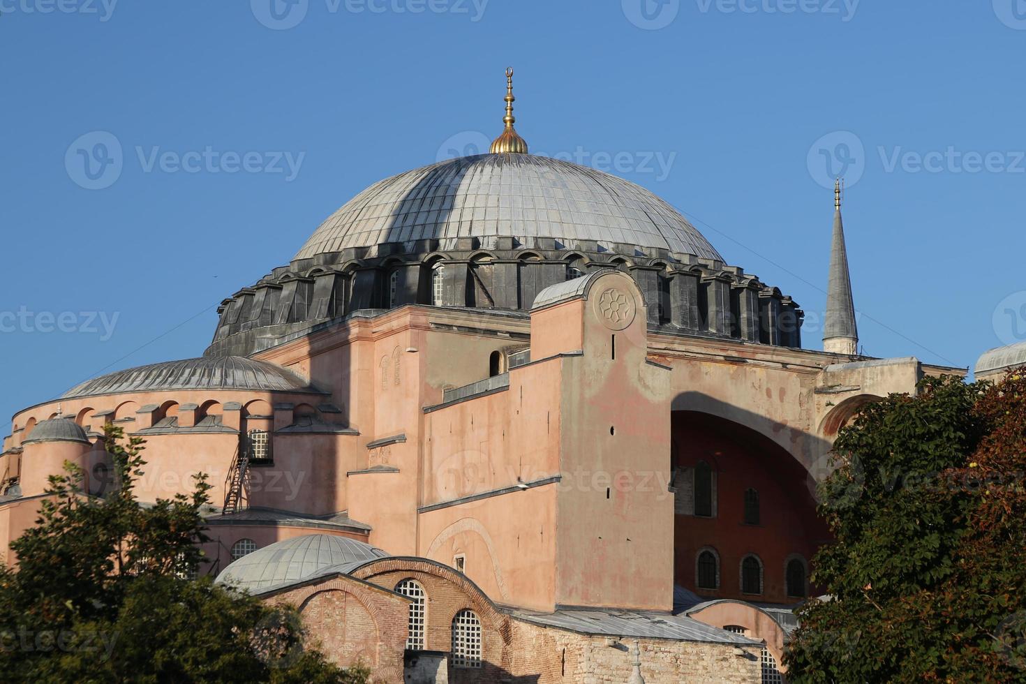 museo di hagia sophia nella città di istanbul foto