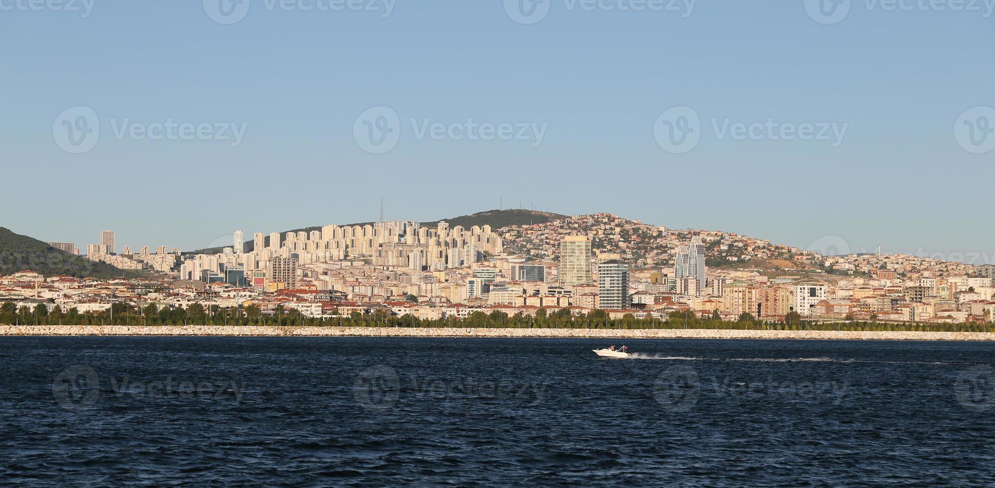 Istanbul città in Turchia foto