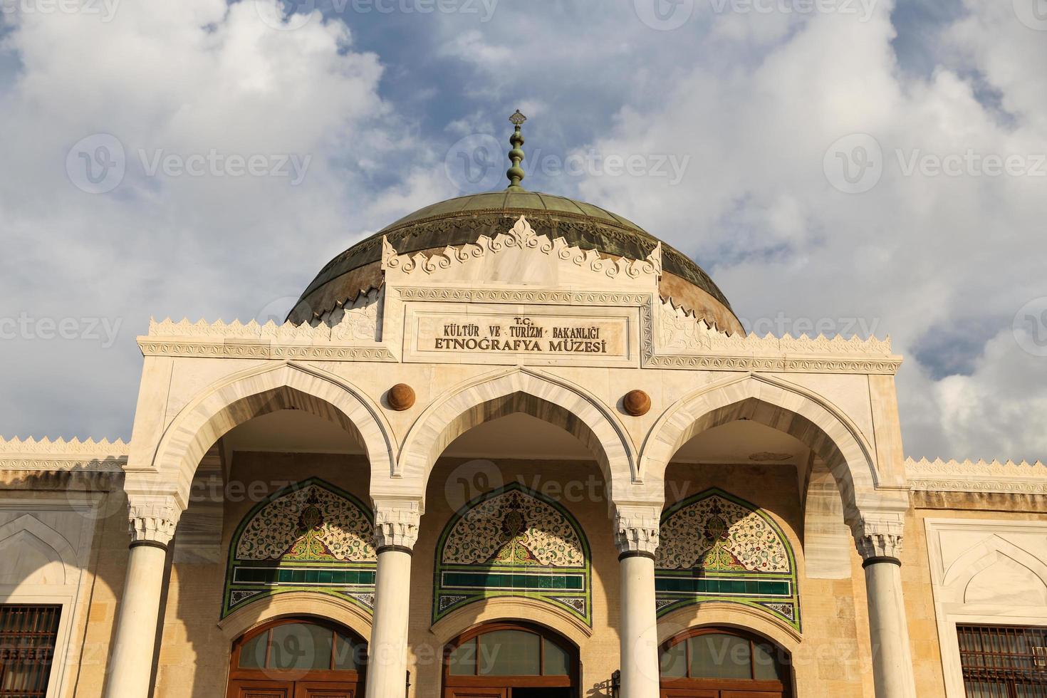 museo etnografico di ankara foto