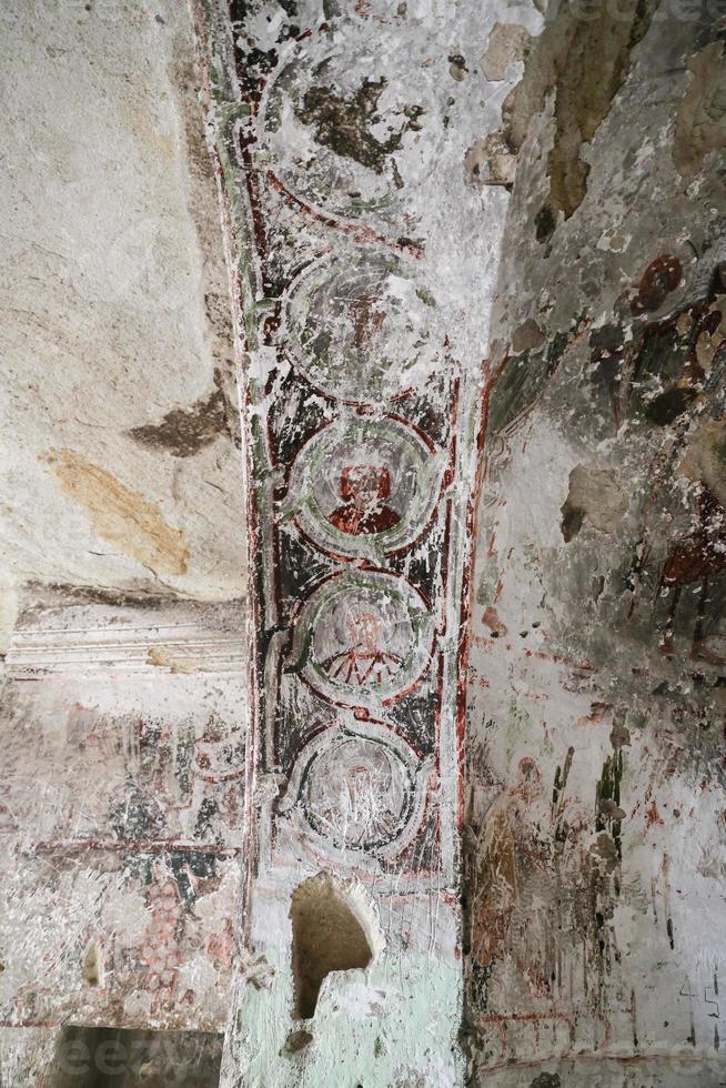 dipinti nella chiesa di s. Giovanni Battista, Cappadocia, Turchia foto