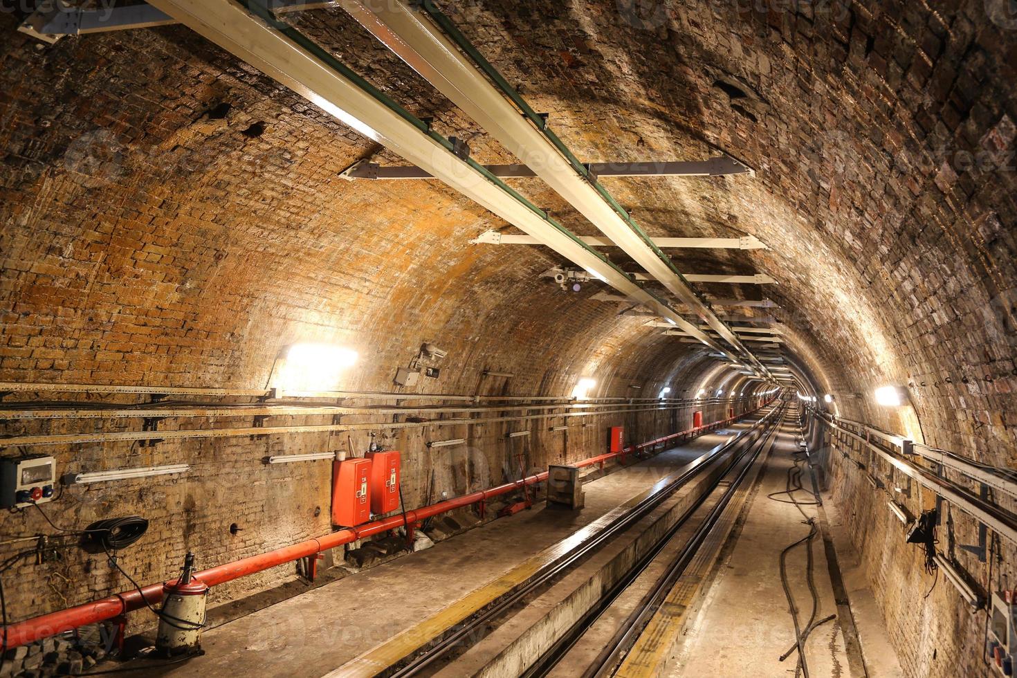 vecchia linea di tunnel da Karakoy a Istanbul, Istanbul foto