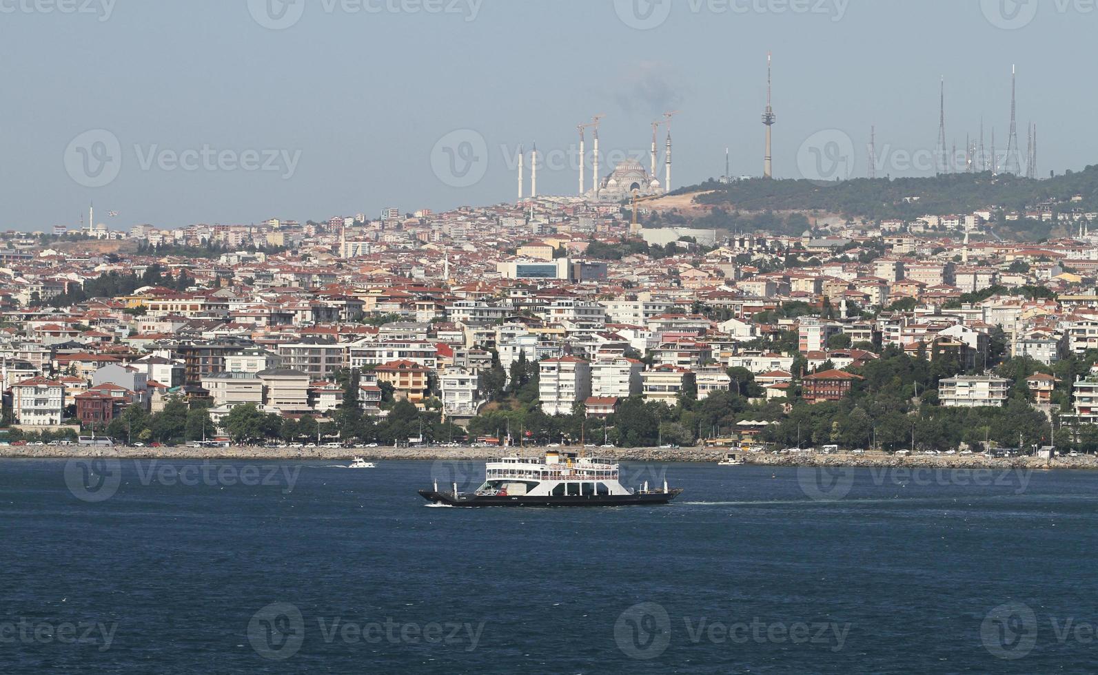 città di istanbul, turchia foto