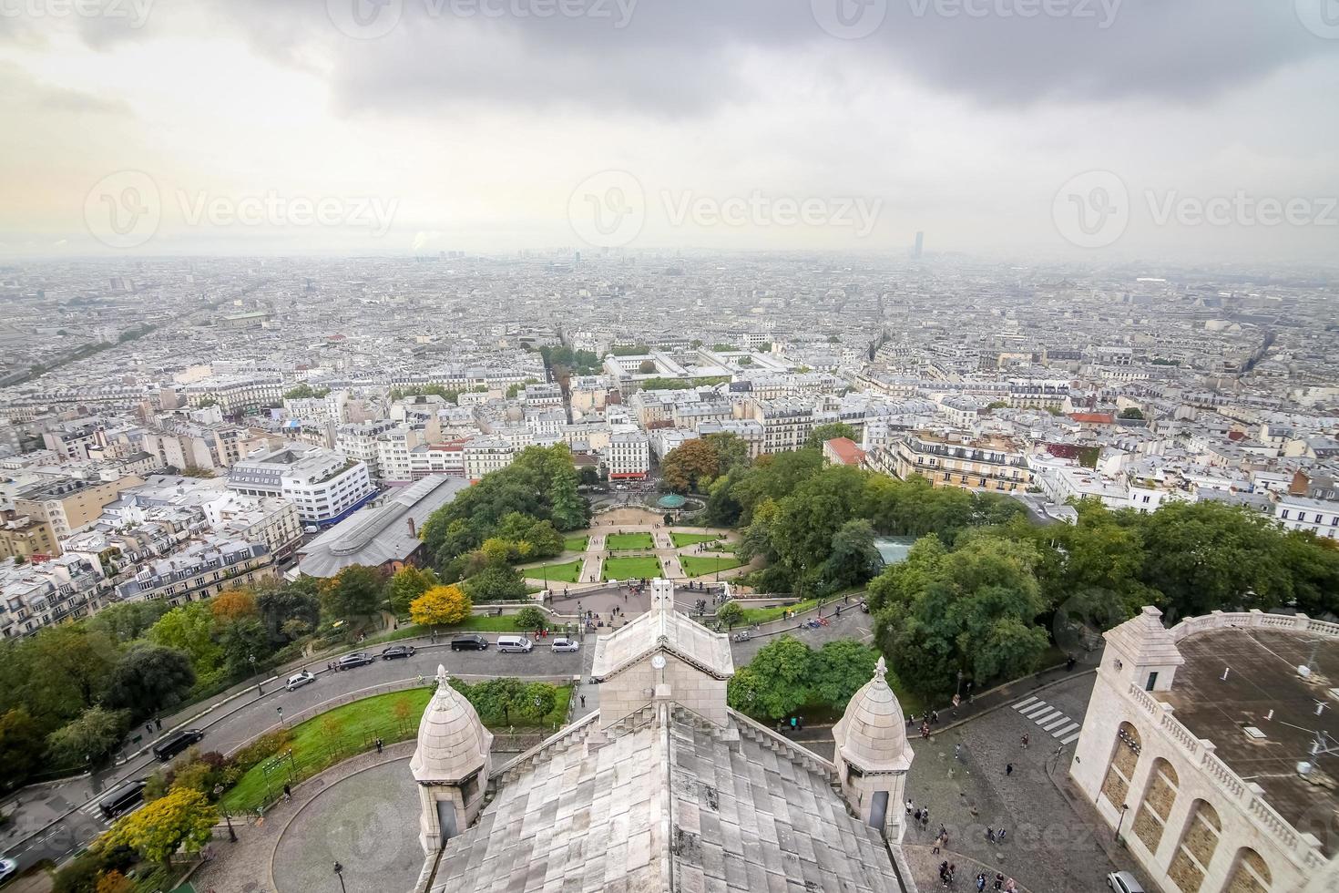 città di parigi in francia foto